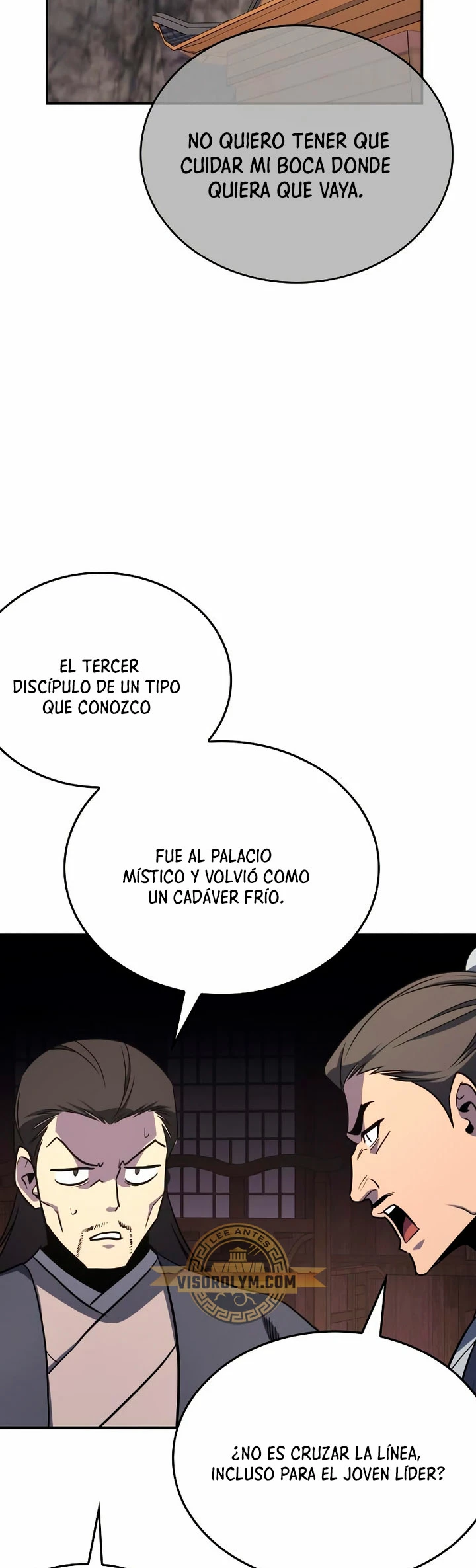 Reencarne como el heredero loco Capítulo 117 - Página 59 en español