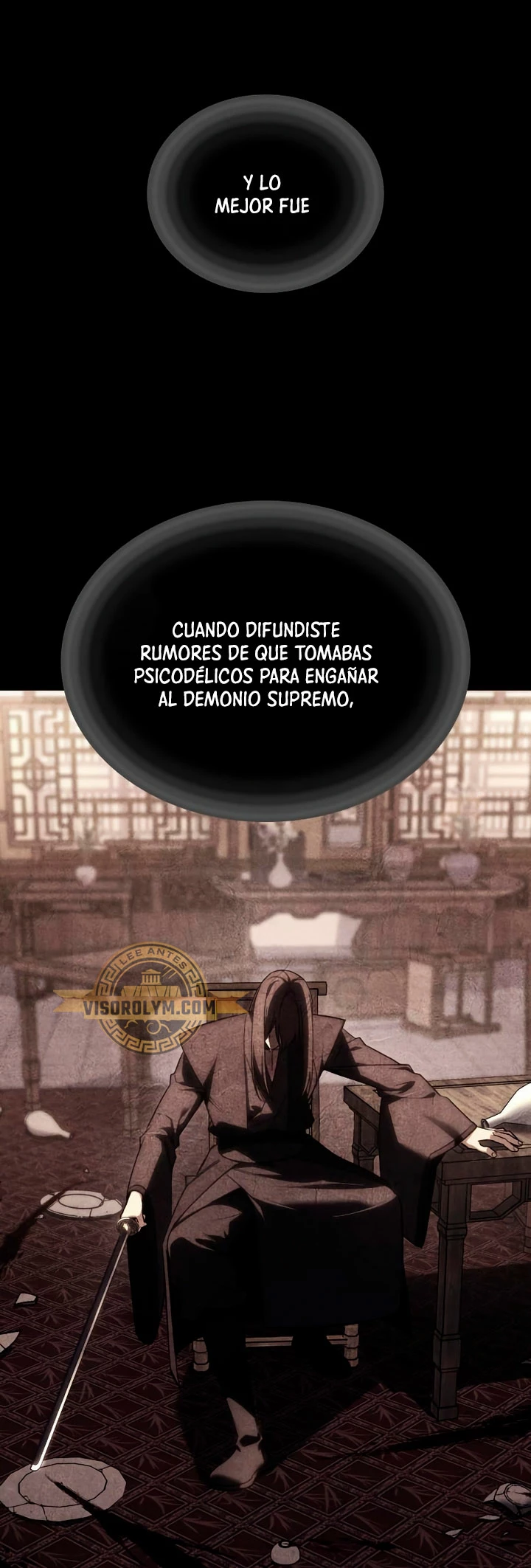 Reencarne como el heredero loco Capítulo 117 - Página 6 en español