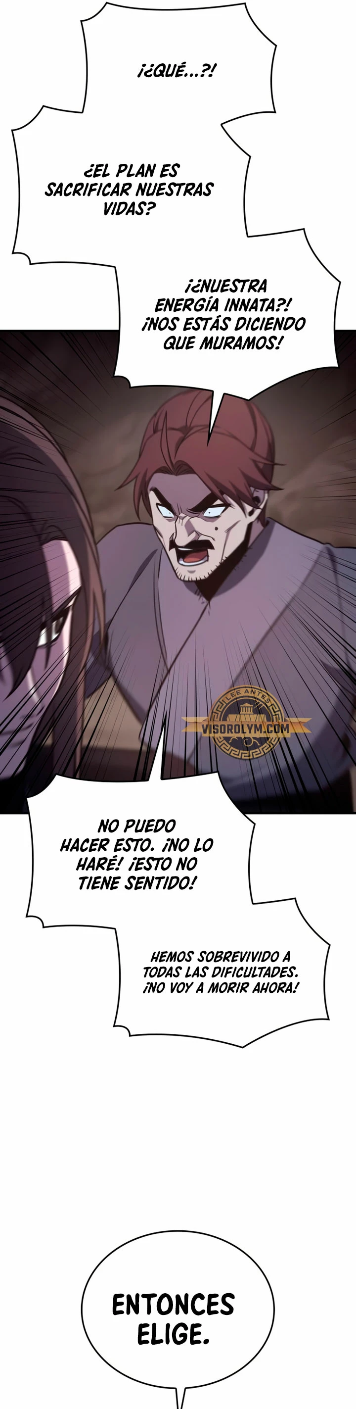 Reencarne como el heredero loco Capítulo 118 - Página 107 en español