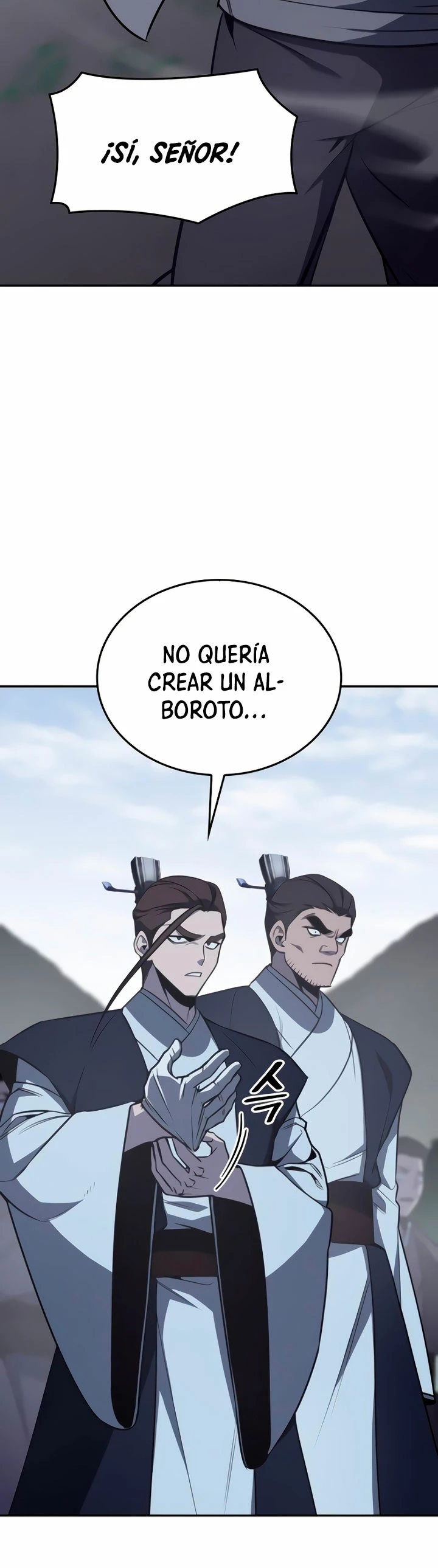 Reencarne como el heredero loco Capítulo 119 - Página 49 en español
