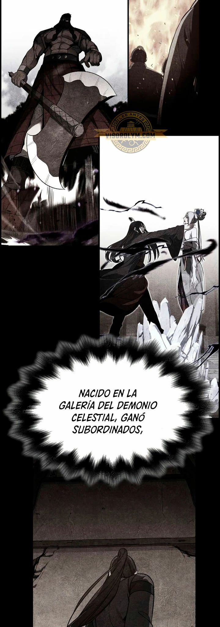 Reencarne como el heredero loco Capítulo 120 - Página 6 en español