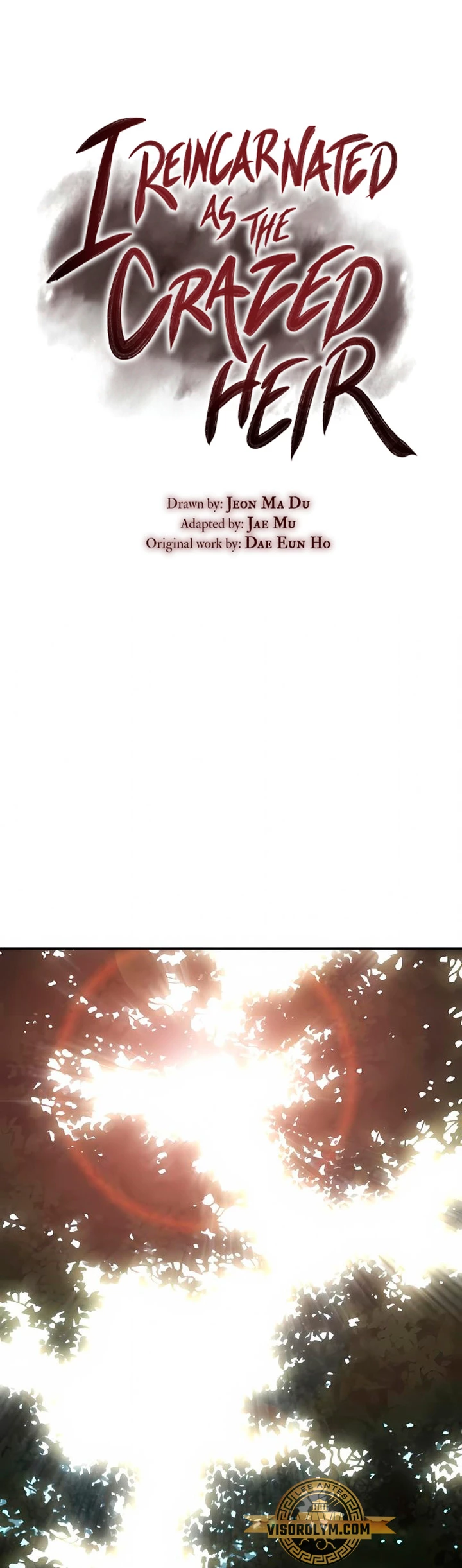 Reencarne como el heredero loco Capítulo 121 - Página 57 en español