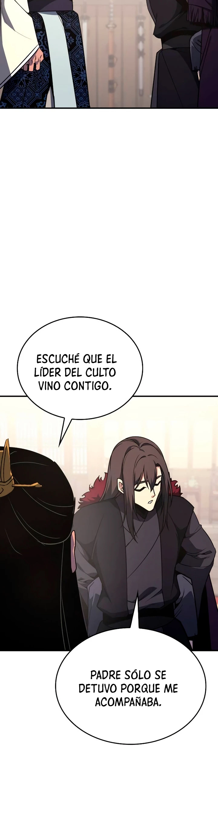 Reencarne como el heredero loco Capítulo 122 - Página 51 en español