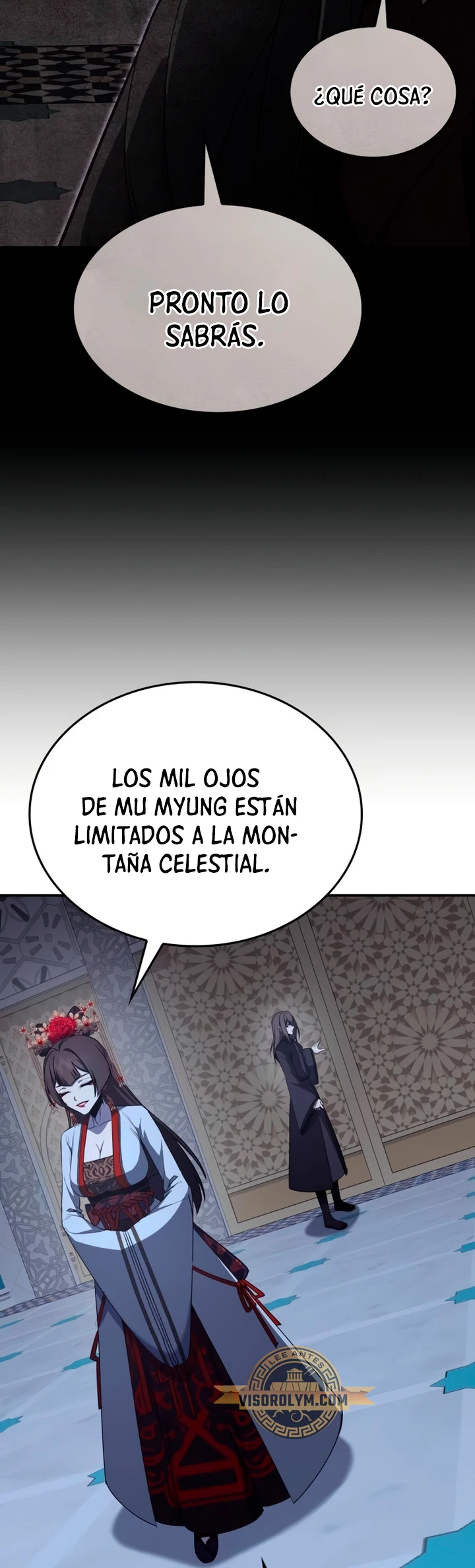 Reencarne como el heredero loco Capítulo 123 - Página 77 en español