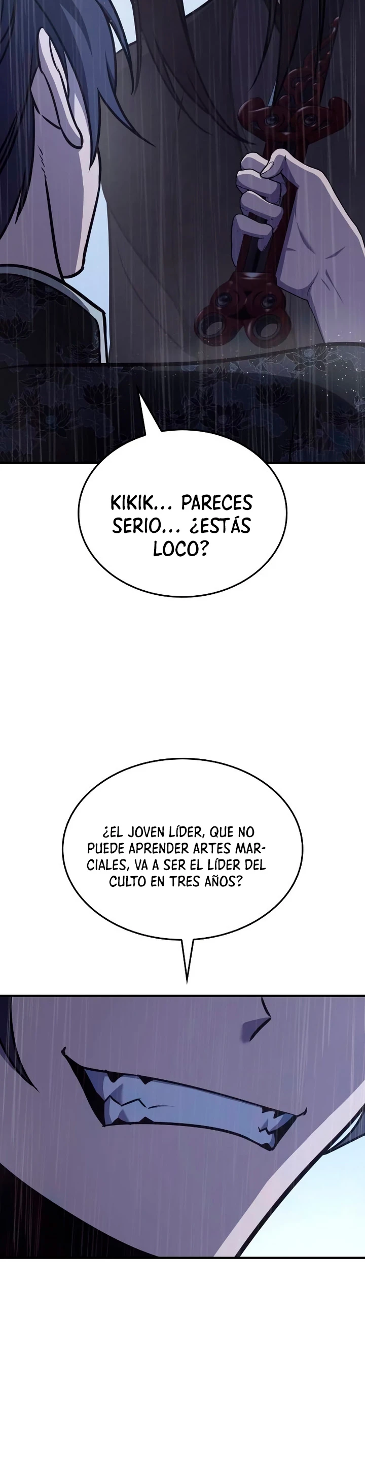 Reencarne como el heredero loco Capítulo 124 - Página 69 en español