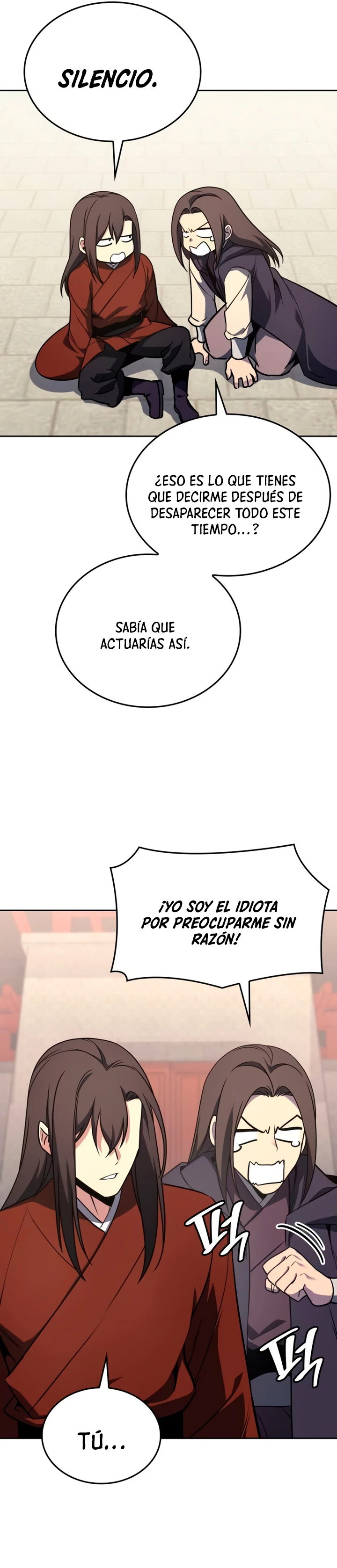 Reencarne como el heredero loco Capítulo 126 - Página 50 en español