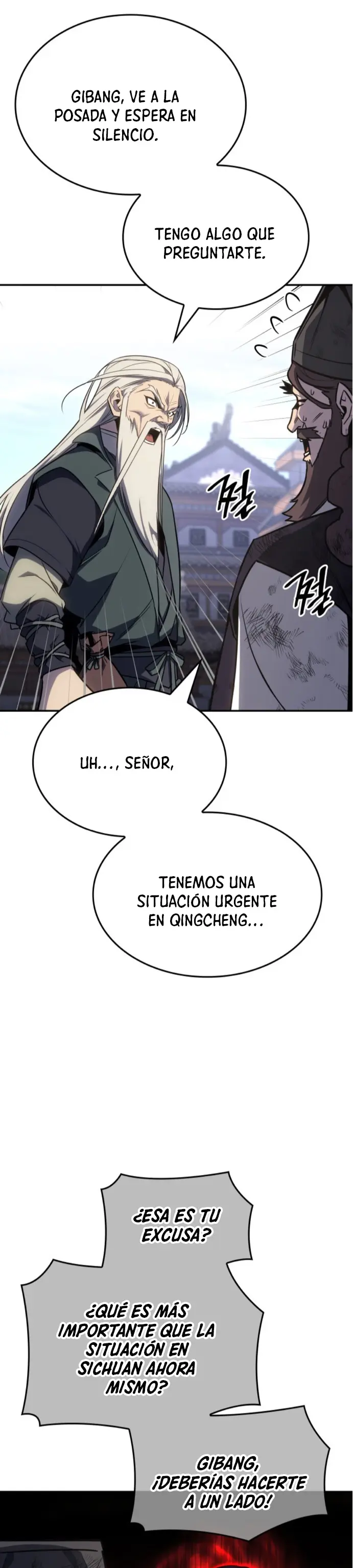 Reencarne como el heredero loco Capítulo 128 - Página 34 en español