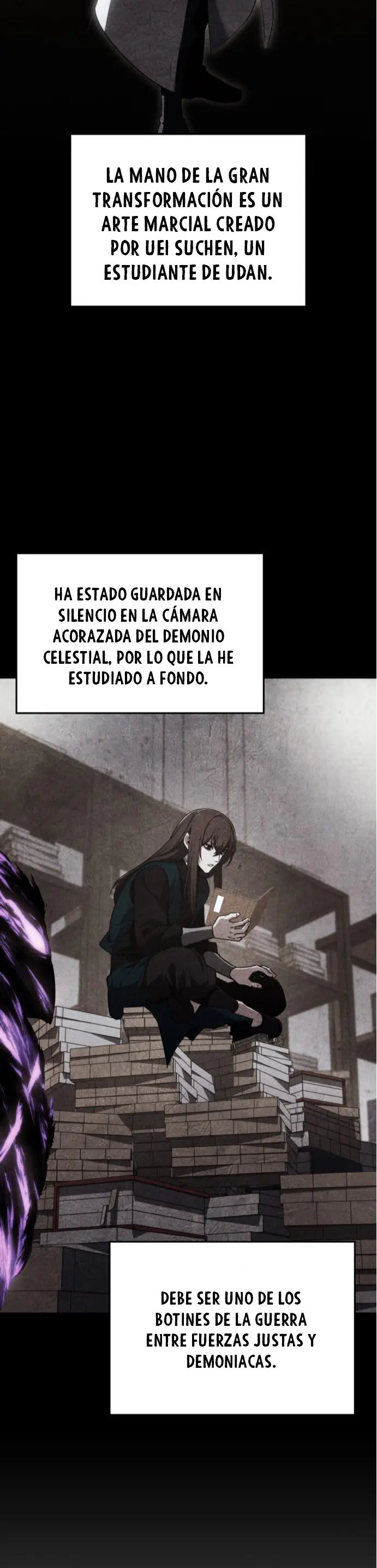 Reencarne como el heredero loco Capítulo 129 - Página 17 en español
