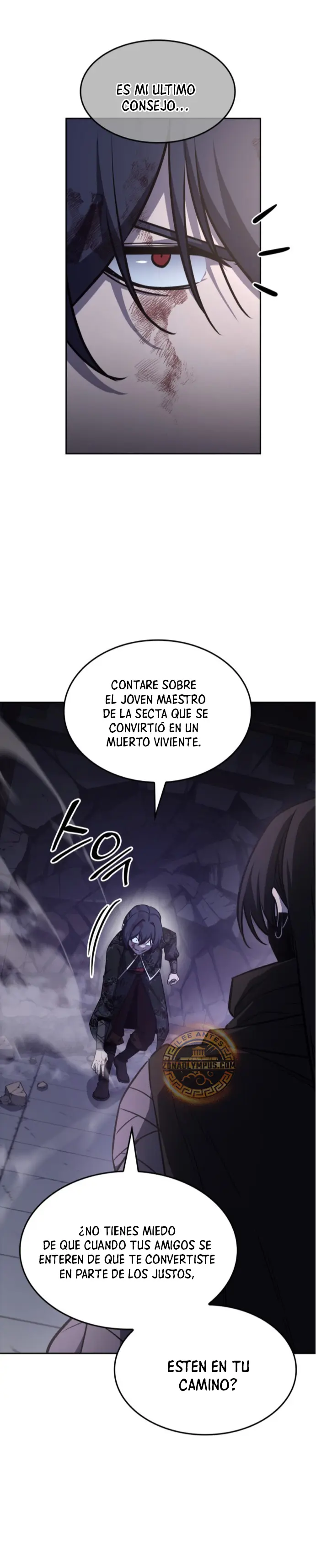 Reencarne como el heredero loco Capítulo 129 - Página 46 en español
