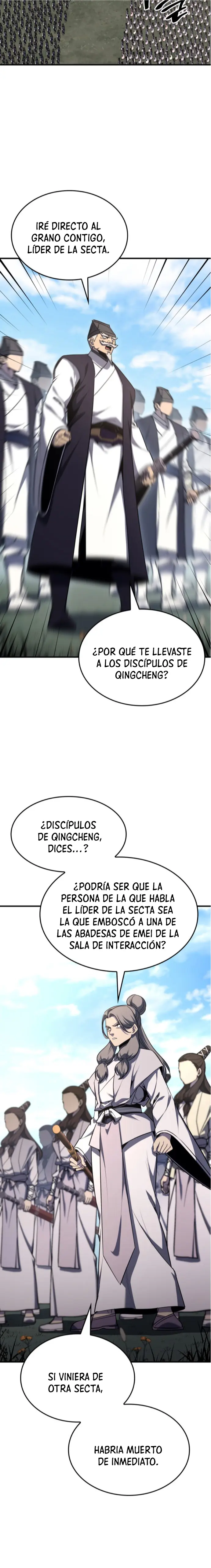 Reencarne como el heredero loco Capítulo 132 - Página 33 en español