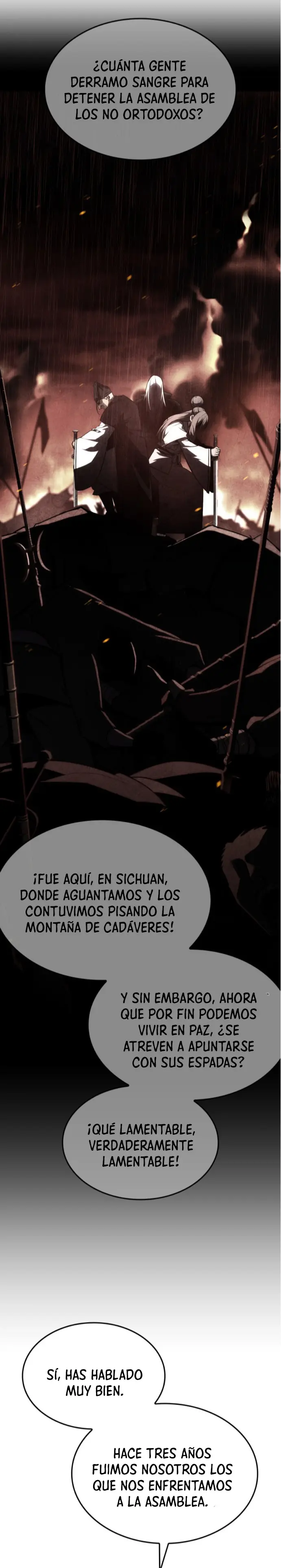 Reencarne como el heredero loco Capítulo 132 - Página 48 en español
