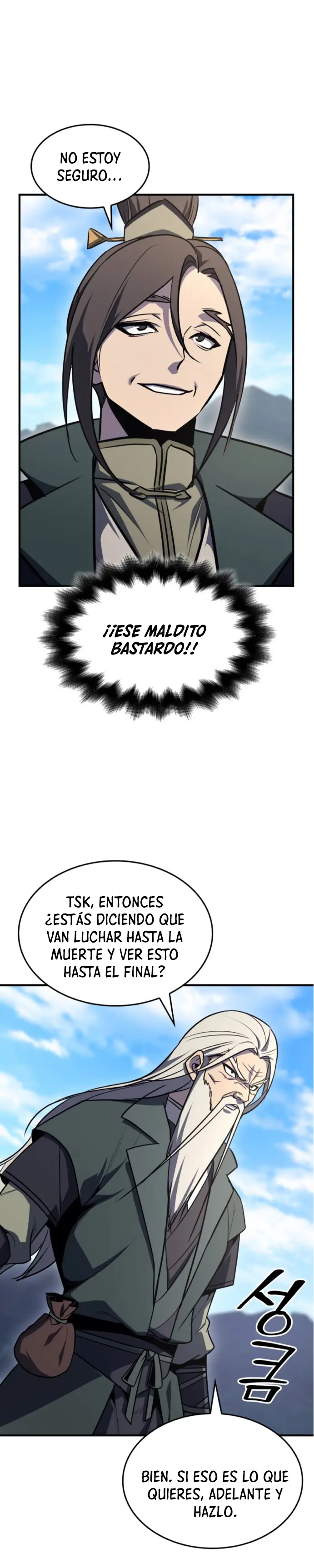 Reencarne como el heredero loco Capítulo 132 - Página 52 en español