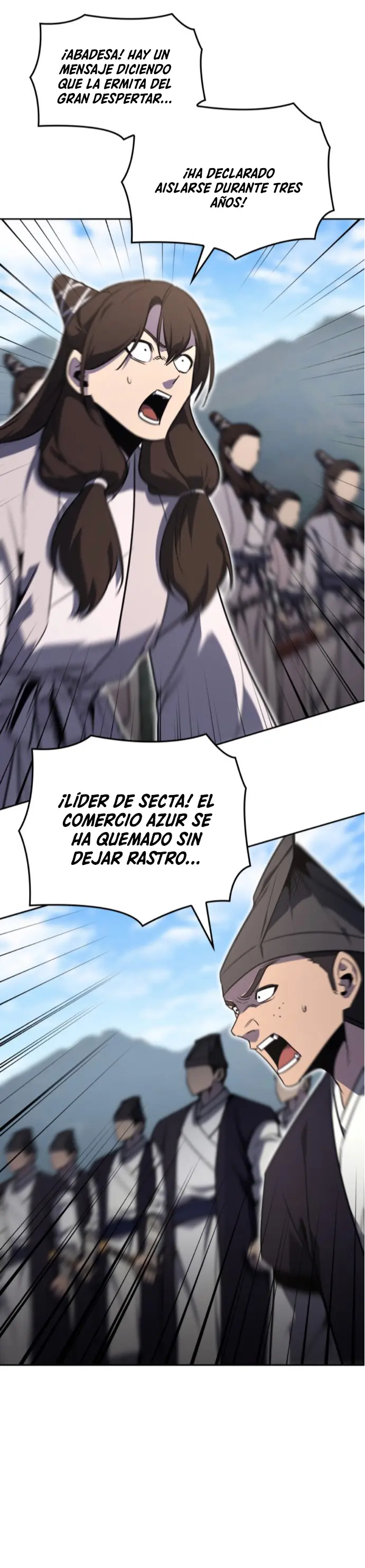 Reencarne como el heredero loco Capítulo 132 - Página 56 en español