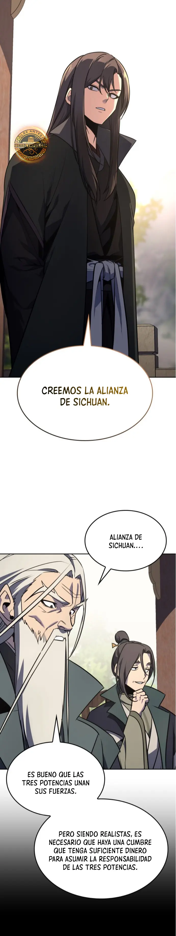 Reencarne como el heredero loco Capítulo 133 - Página 34 en español