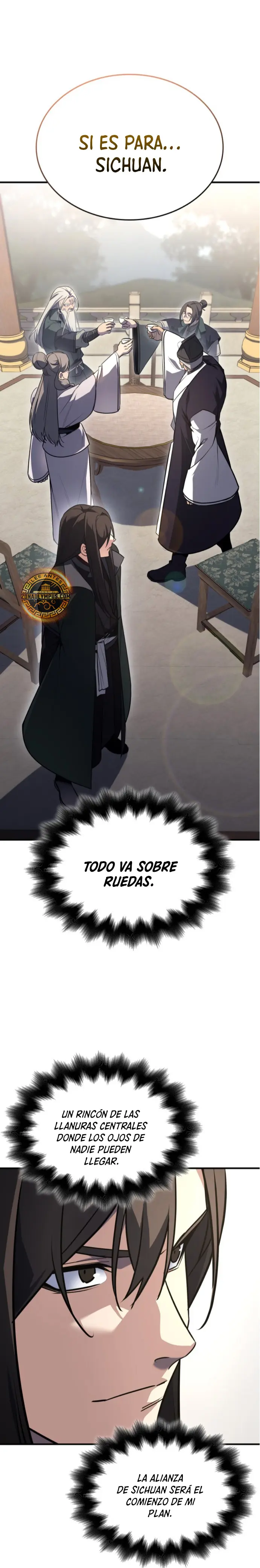 Reencarne como el heredero loco Capítulo 133 - Página 42 en español