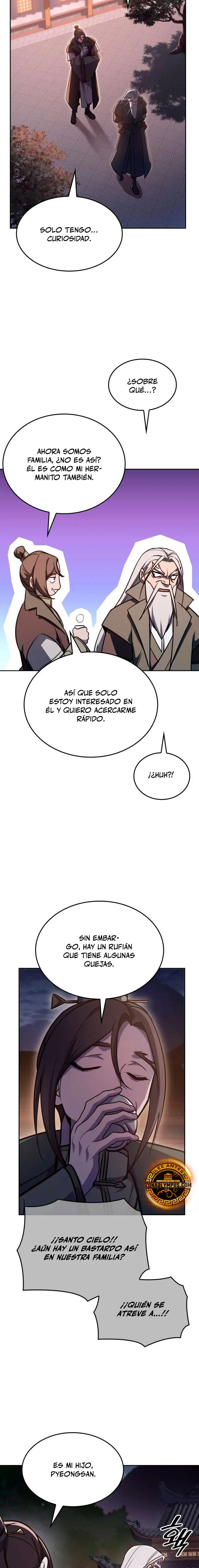 Reencarne como el heredero loco Capítulo 134 - Página 15 en español