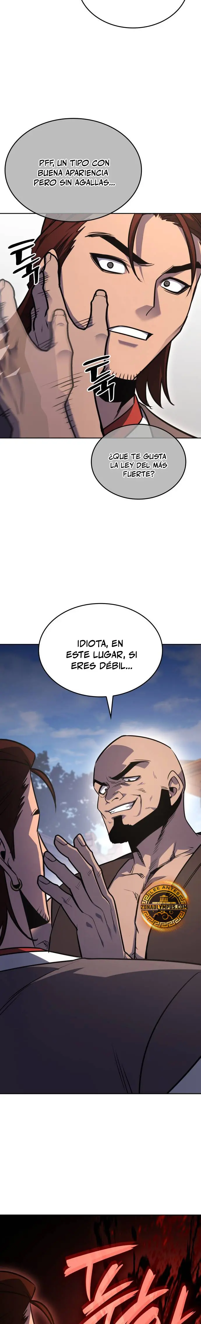 Reencarne como el heredero loco Capítulo 136 - Página 18 en español