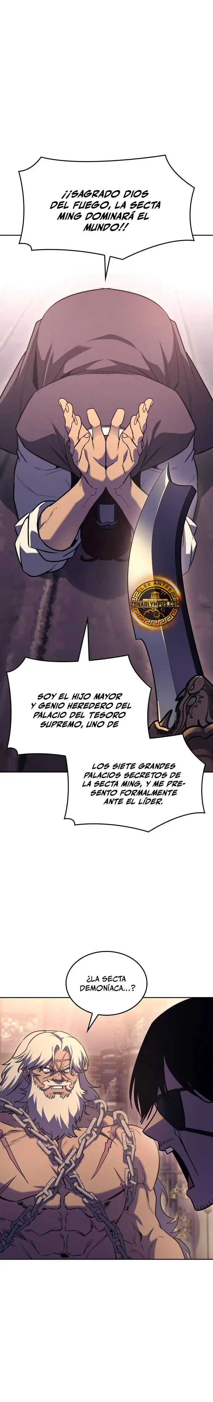 Reencarne como el heredero loco Capítulo 136 - Página 39 en español
