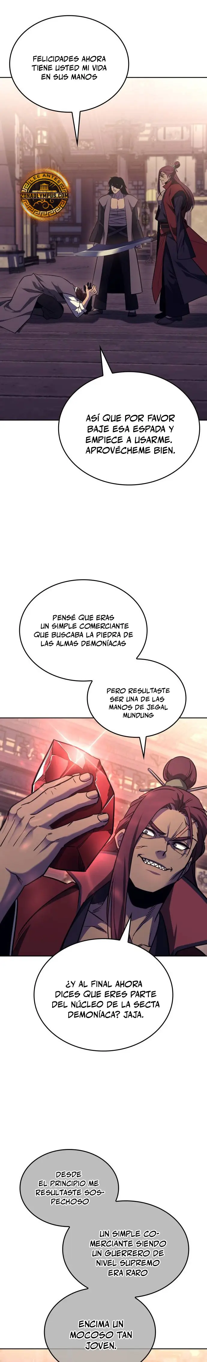 Reencarne como el heredero loco Capítulo 136 - Página 40 en español