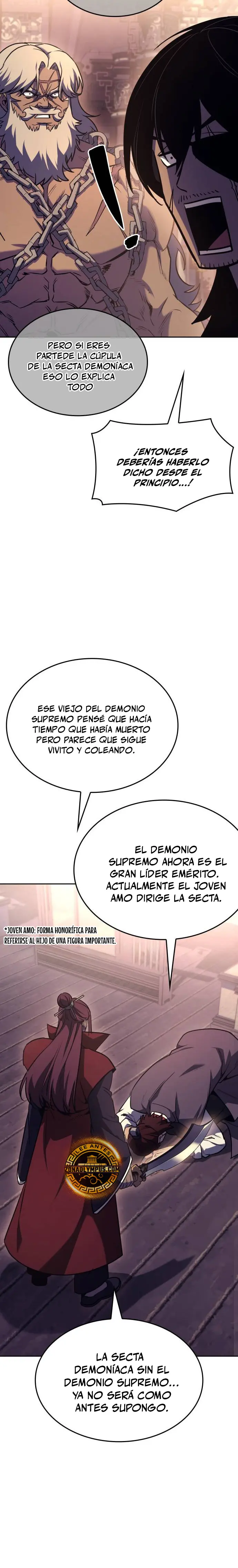 Reencarne como el heredero loco Capítulo 136 - Página 41 en español