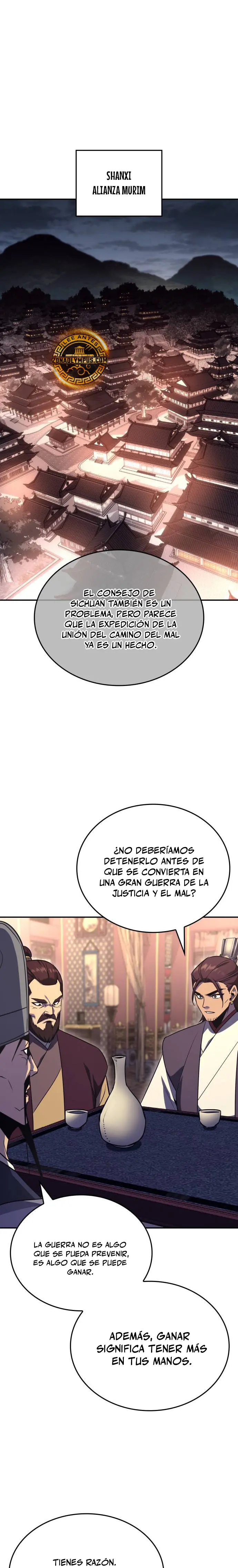 Reencarne como el heredero loco Capítulo 138 - Página 3 en español