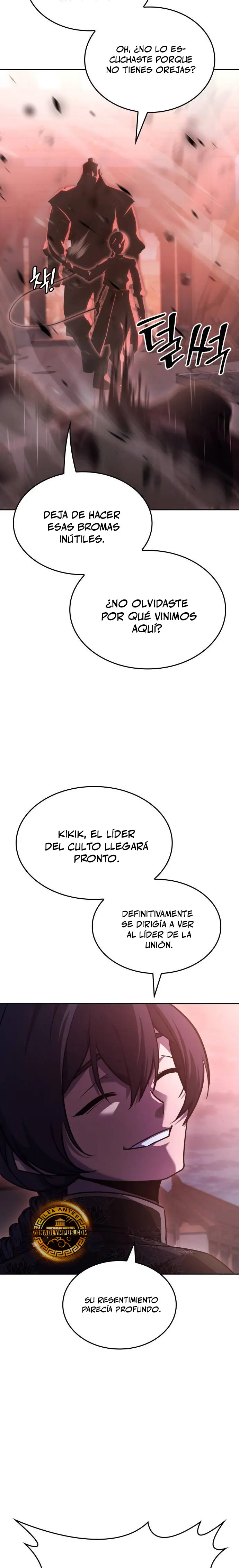 Reencarne como el heredero loco Capítulo 139 - Página 45 en español