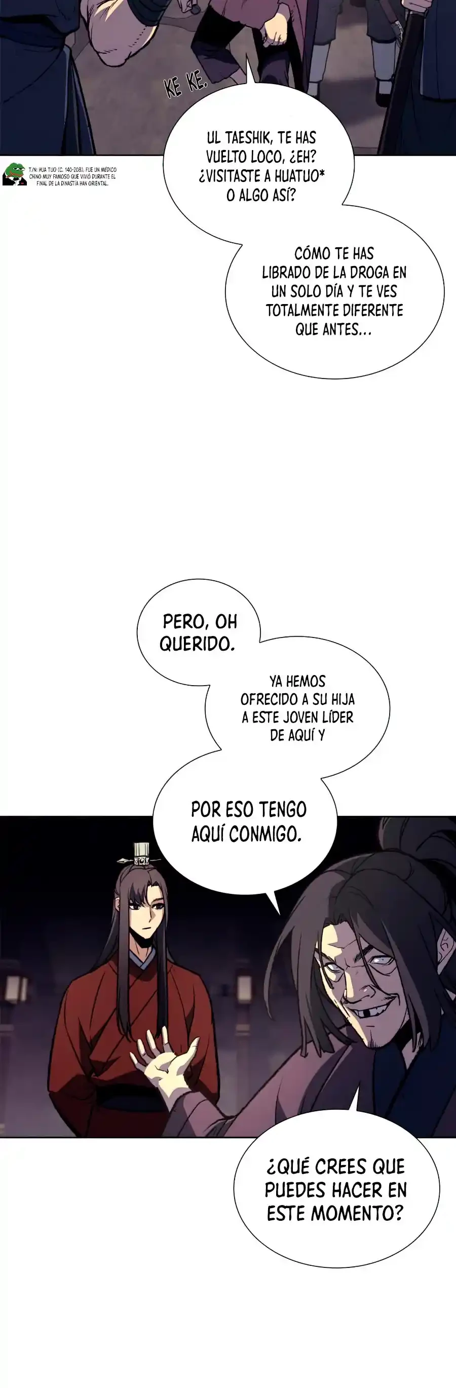 Reencarne como el heredero loco Capítulo 14 - Página 19 en español