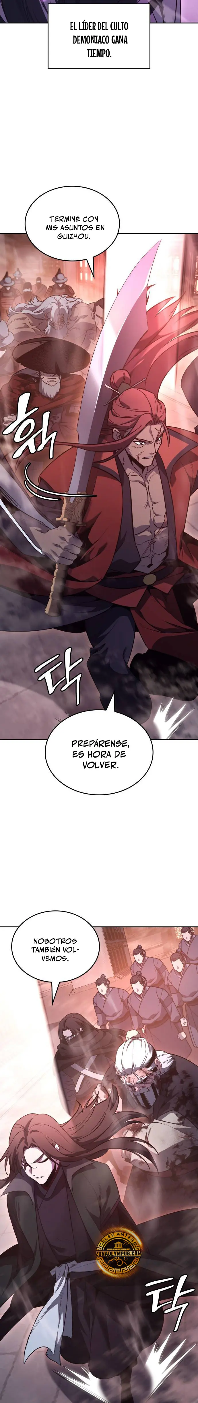 Reencarne como el heredero loco Capítulo 141 - Página 57 en español