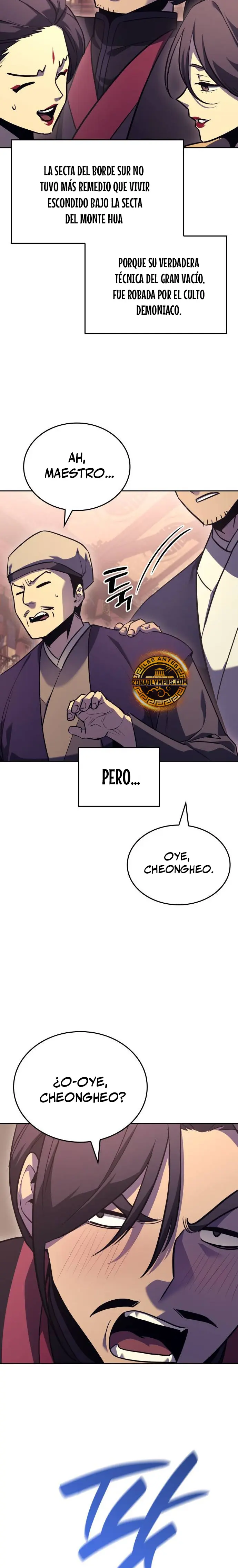 Reencarne como el heredero loco Capítulo 142 - Página 37 en español