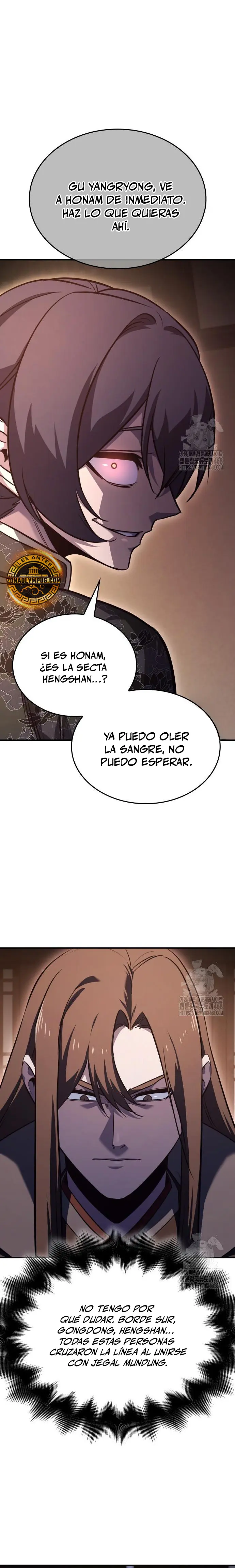 Reencarne como el heredero loco Capítulo 146 - Página 38 en español