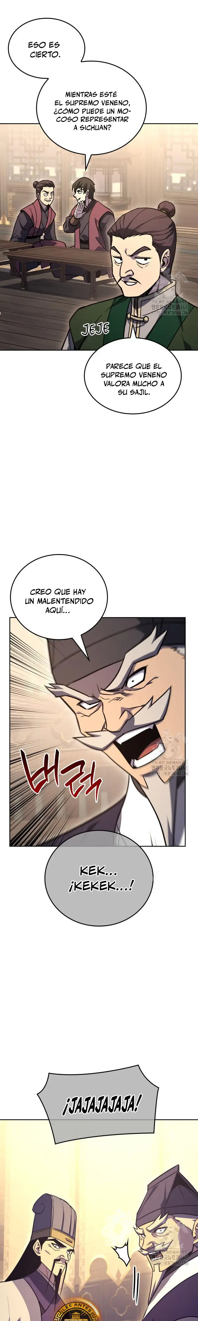 Reencarne como el heredero loco Capítulo 147 - Página 35 en español
