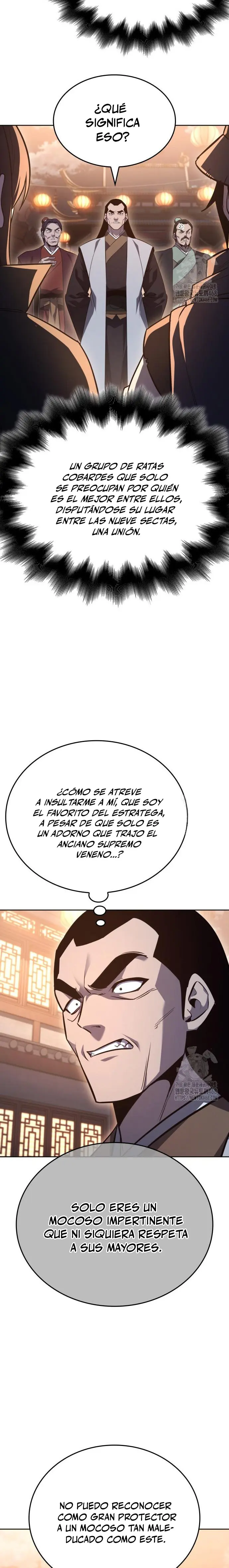 Reencarne como el heredero loco Capítulo 148 - Página 40 en español