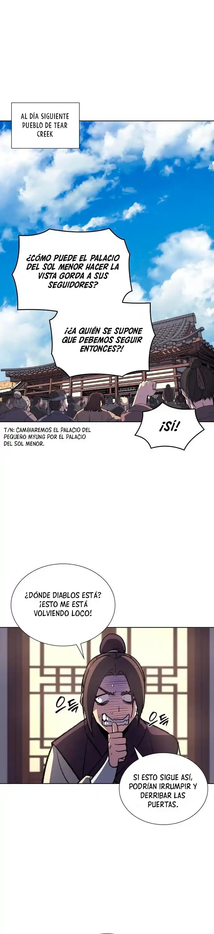 Reencarne como el heredero loco Capítulo 15 - Página 3 en español