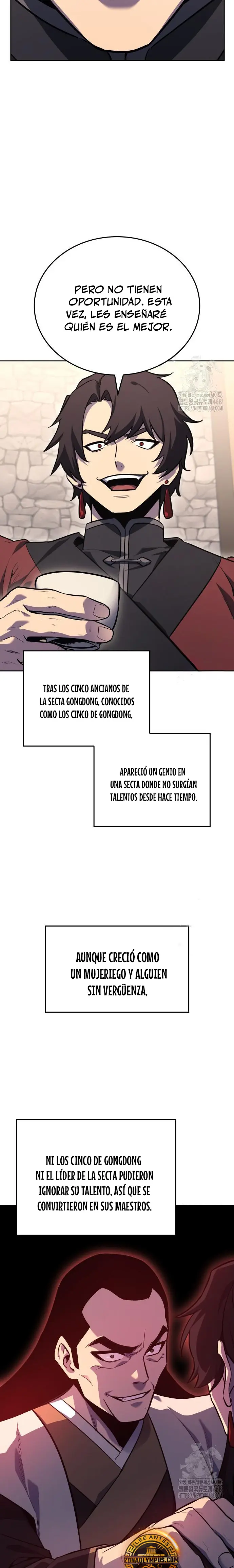Reencarne como el heredero loco Capítulo 150 - Página 25 en español