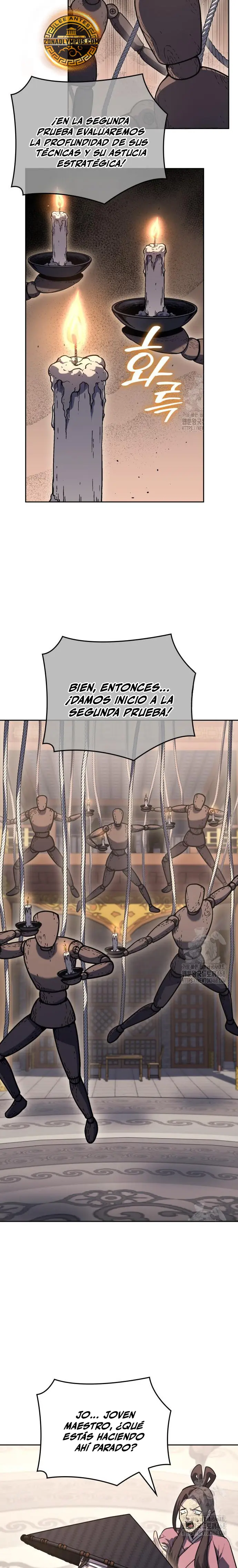 Reencarne como el heredero loco Capítulo 150 - Página 41 en español