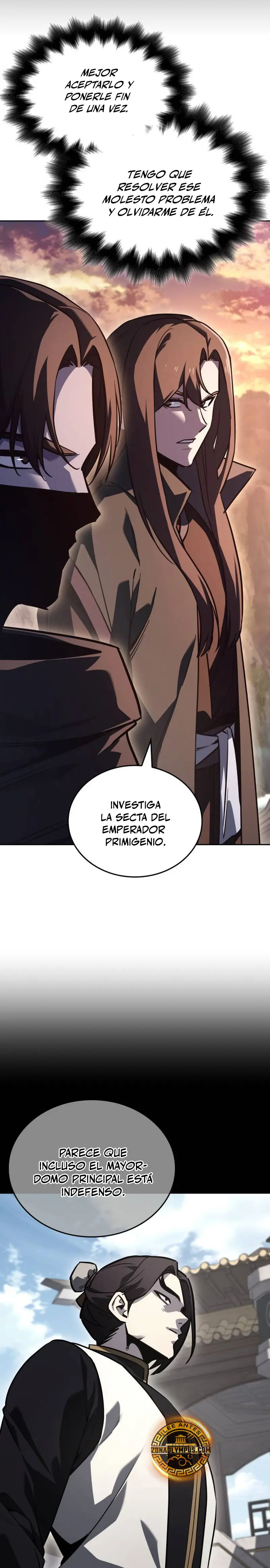 Reencarne como el heredero loco Capítulo 152 - Página 21 en español