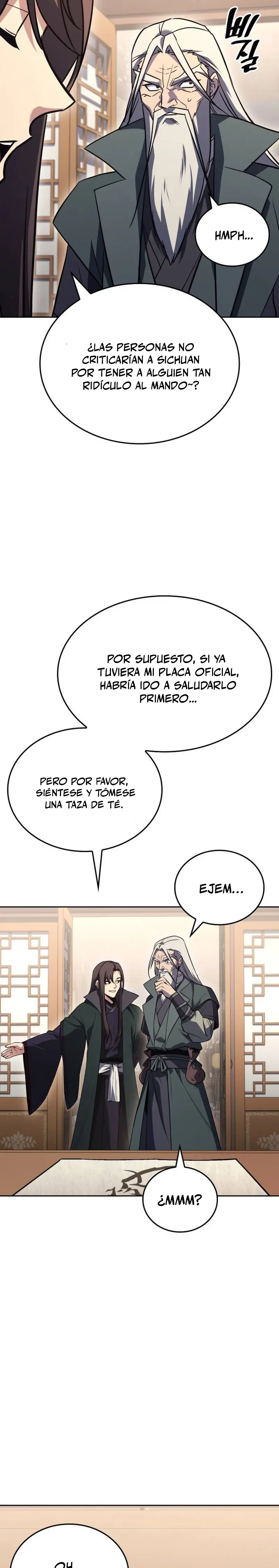 Reencarne como el heredero loco Capítulo 153 - Página 23 en español