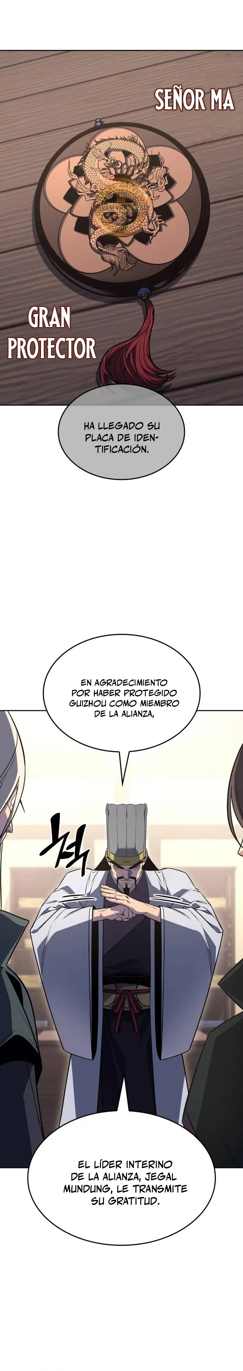 Reencarne como el heredero loco Capítulo 154 - Página 26 en español
