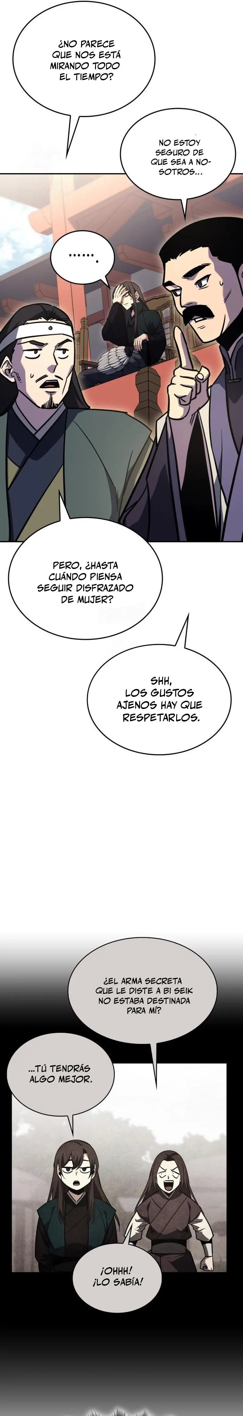 Reencarne como el heredero loco Capítulo 156 - Página 27 en español