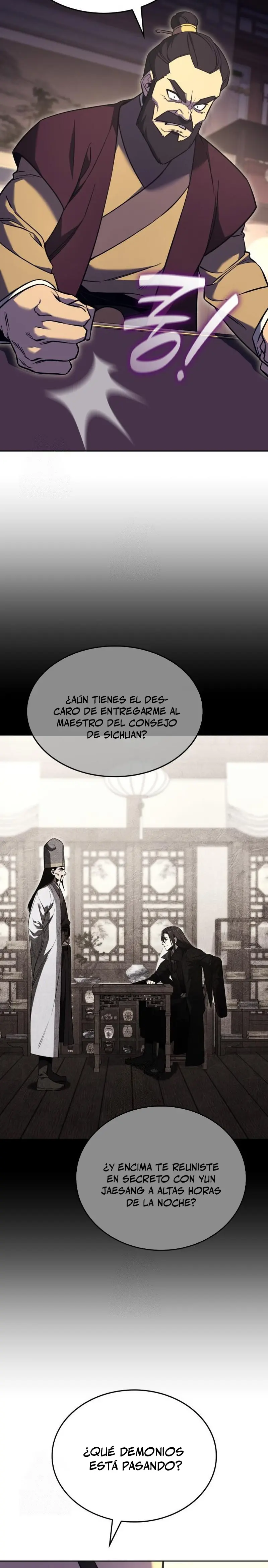 Reencarne como el heredero loco Capítulo 156 - Página 55 en español