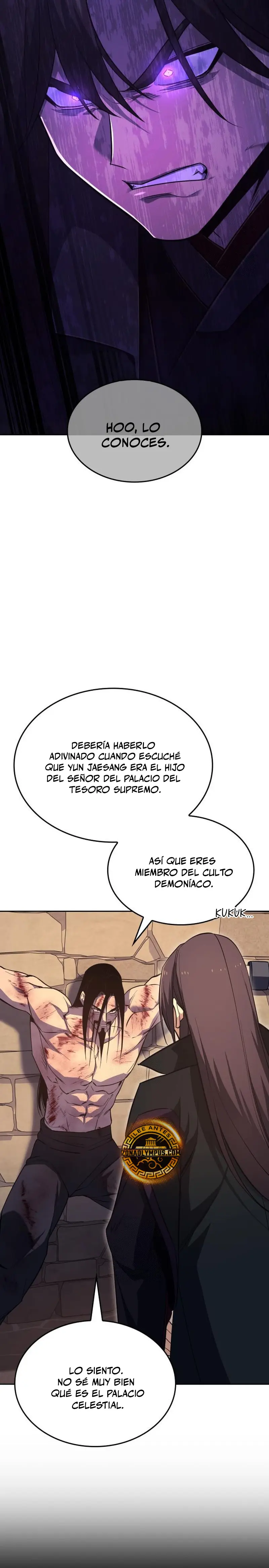 Reencarne como el heredero loco Capítulo 162 - Página 14 en español