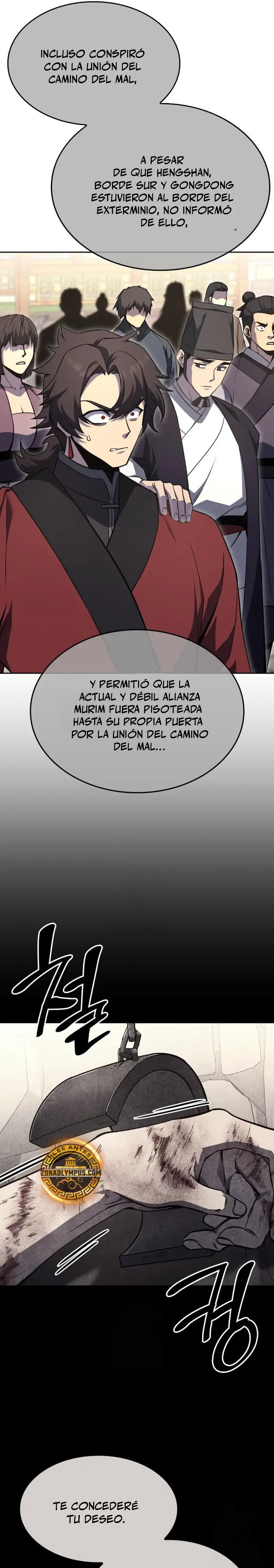 Reencarne como el heredero loco Capítulo 162 - Página 27 en español