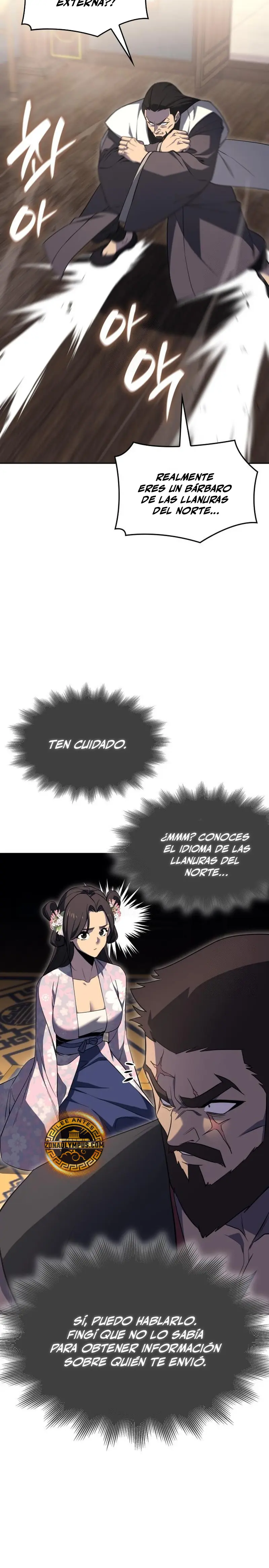 Reencarne como el heredero loco Capítulo 162 - Página 50 en español