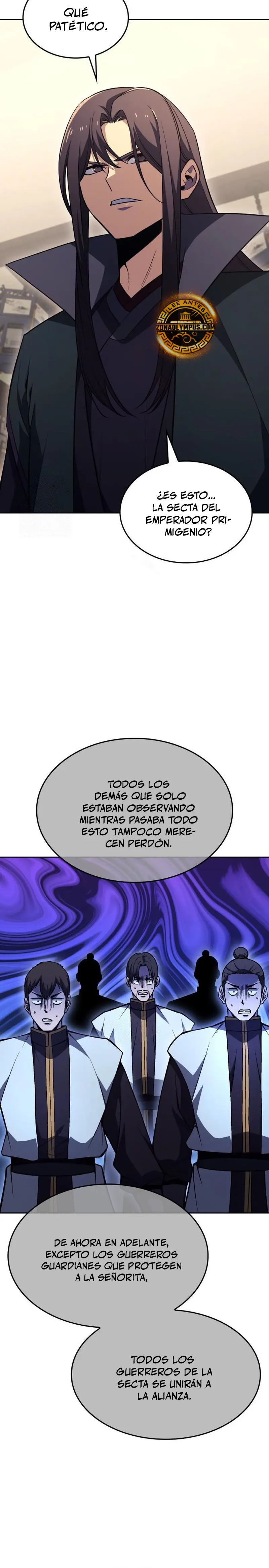 Reencarne como el heredero loco Capítulo 163 - Página 20 en español