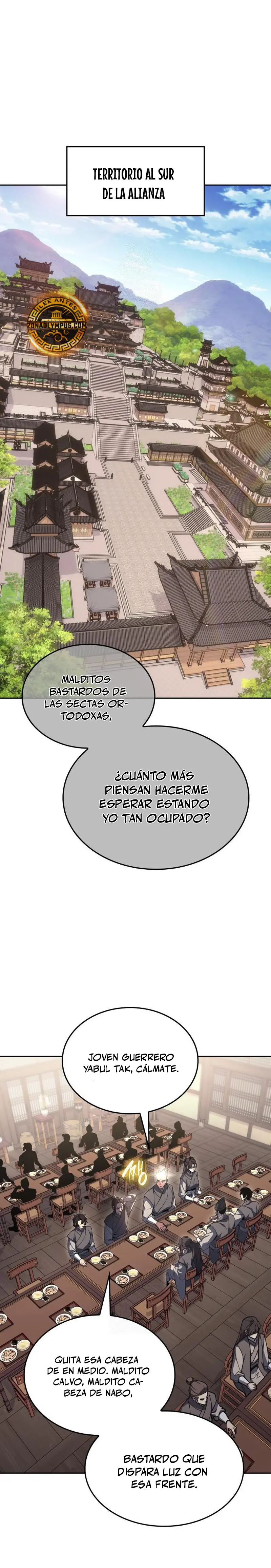 Reencarne como el heredero loco Capítulo 164 - Página 3 en español