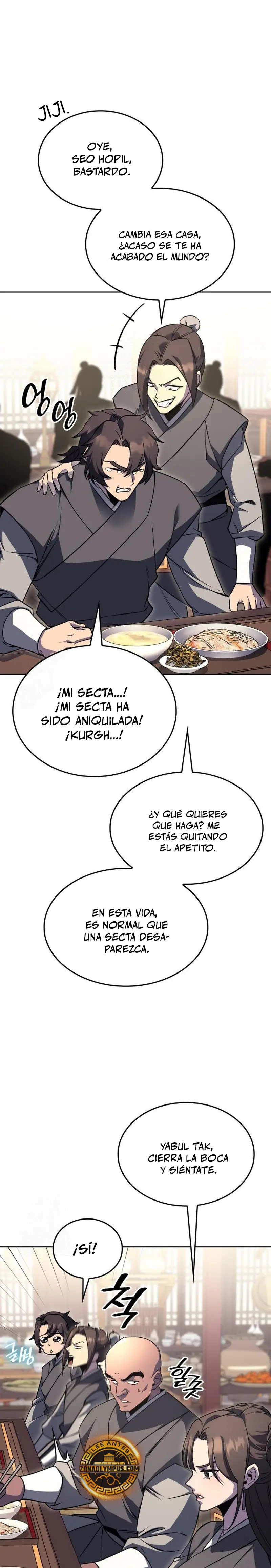 Reencarne como el heredero loco Capítulo 164 - Página 4 en español