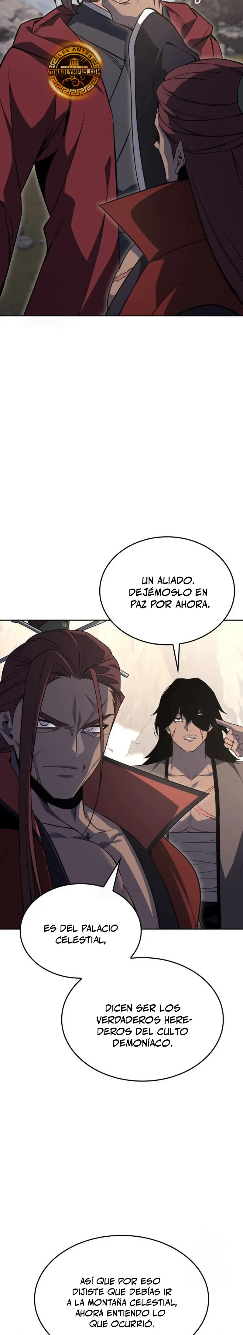 Reencarne como el heredero loco Capítulo 167 - Página 10 en español
