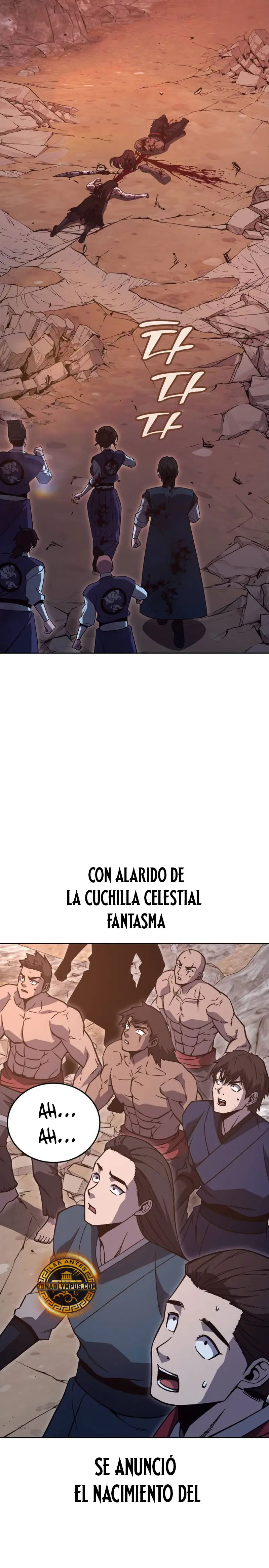 Reencarne como el heredero loco Capítulo 174 - Página 33 en español