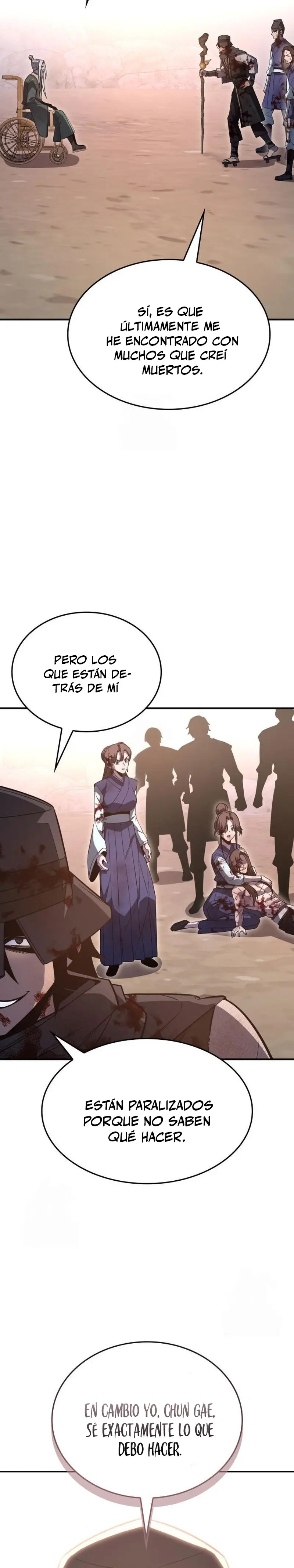 Reencarne como el heredero loco Capítulo 175 - Página 19 en español