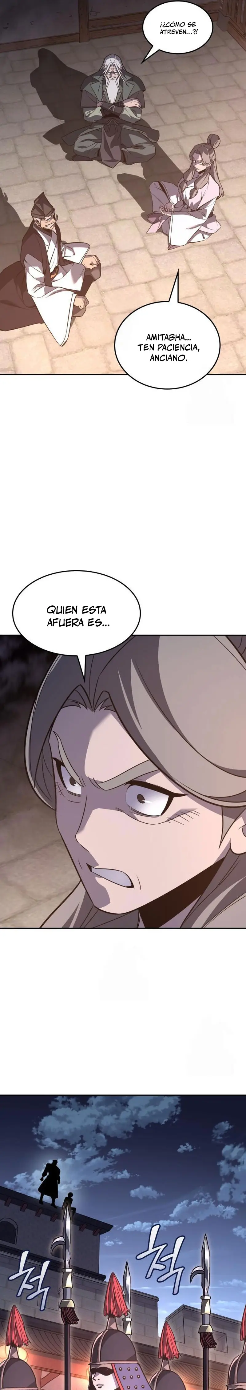 Reencarne como el heredero loco Capítulo 175 - Página 9 en español